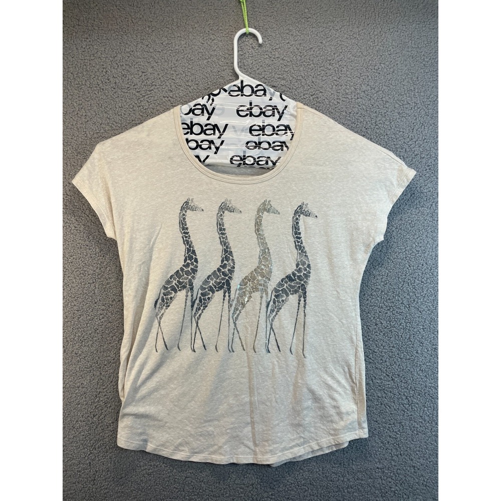 Sonoma L PO‎ Giraffe Shirt #2837